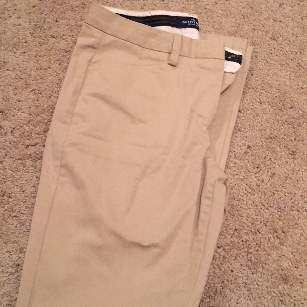 Khaki pants